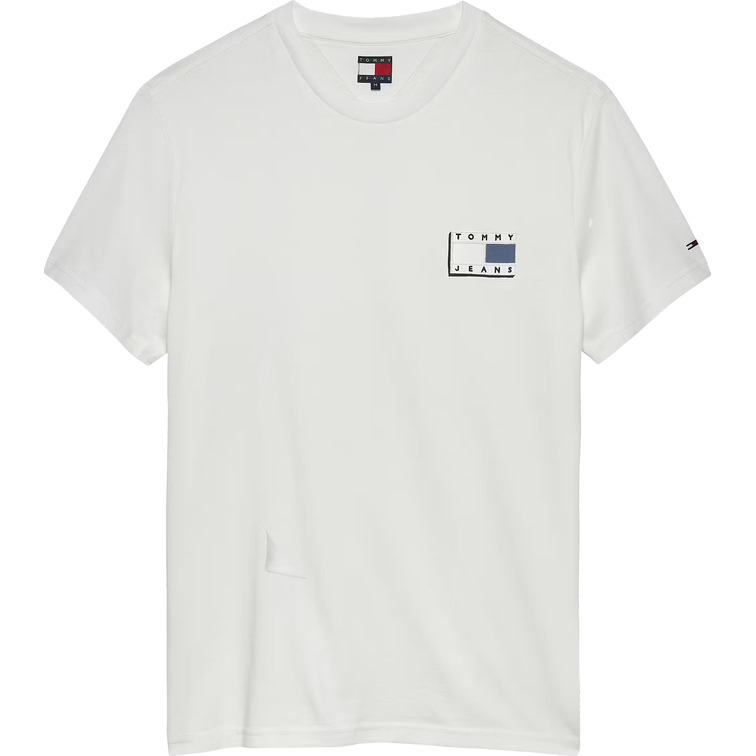 homme tjm slim pop color flag tee ex ybl
