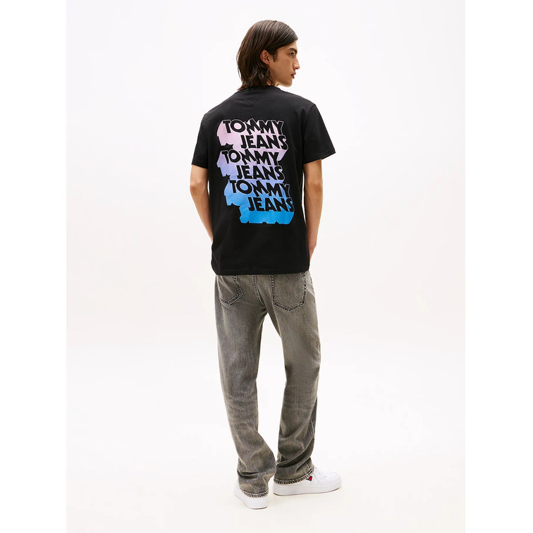 homme tjm reg stack backprint tee ex bds