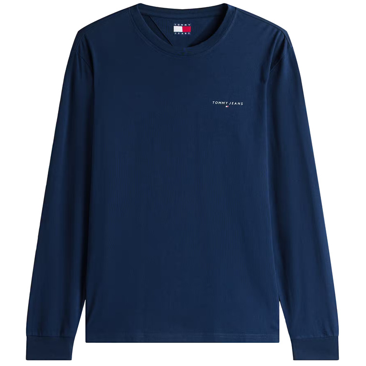 homme tjm slim chest linear ls tee e c1g