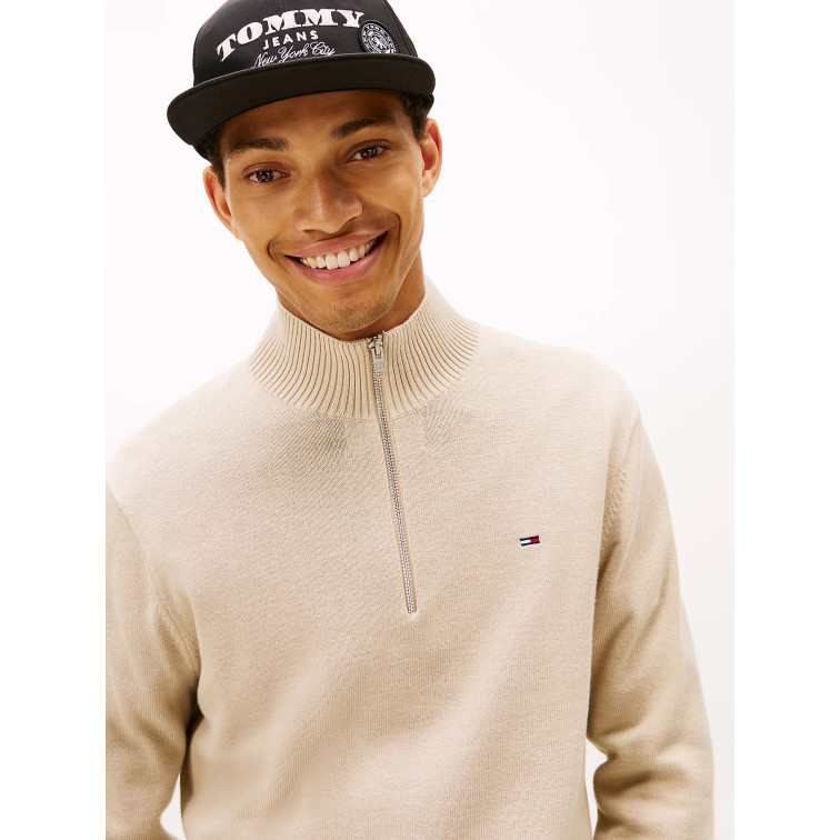 homme tjm slm ess light ¼ zip swtr e aby