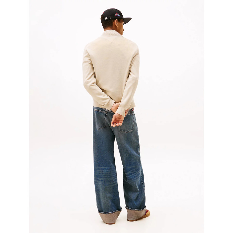 homme tjm slm ess light ¼ zip swtr e aby