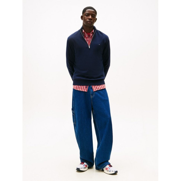 homme tjm slm ess light ¼ zip swtr e c1g