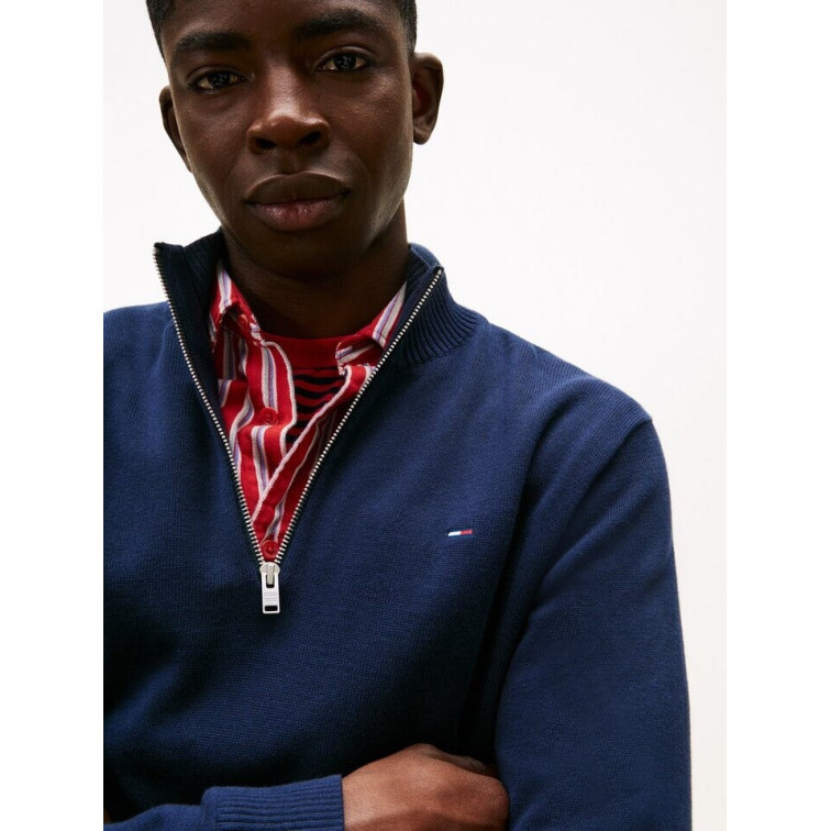 homme tjm slm ess light ¼ zip swtr e c1g