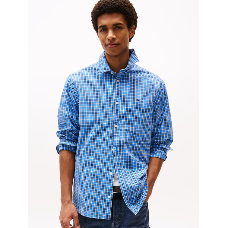 homme tjm essnt poplin reg shirt ext c39