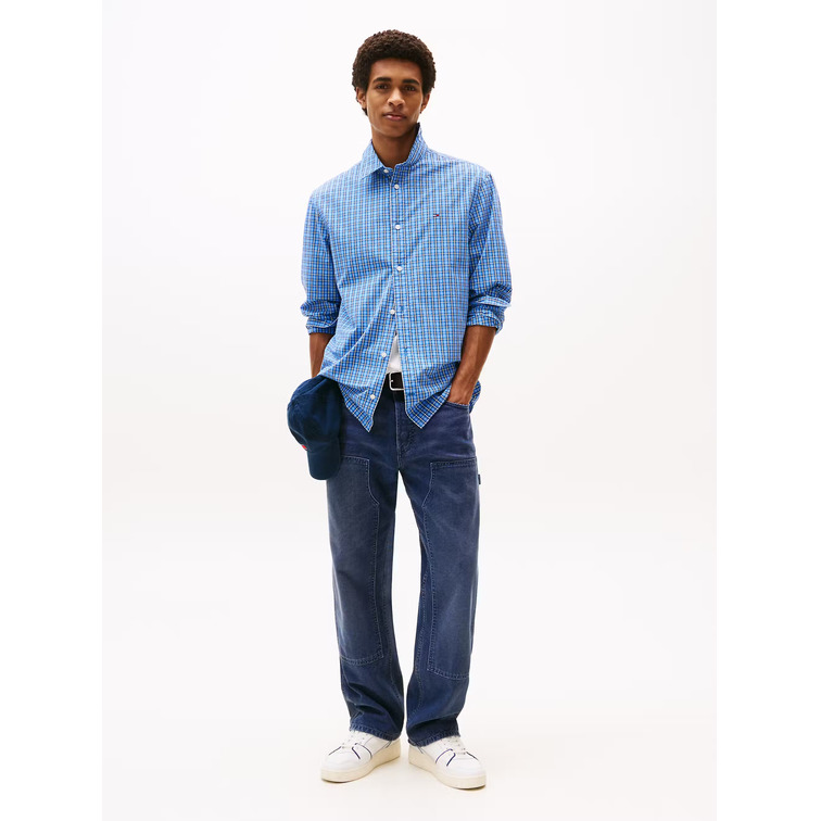 homme tjm essnt poplin reg shirt ext c39