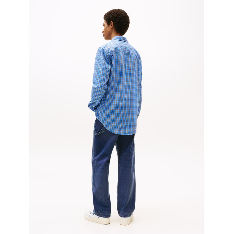 homme tjm essnt poplin reg shirt ext c39