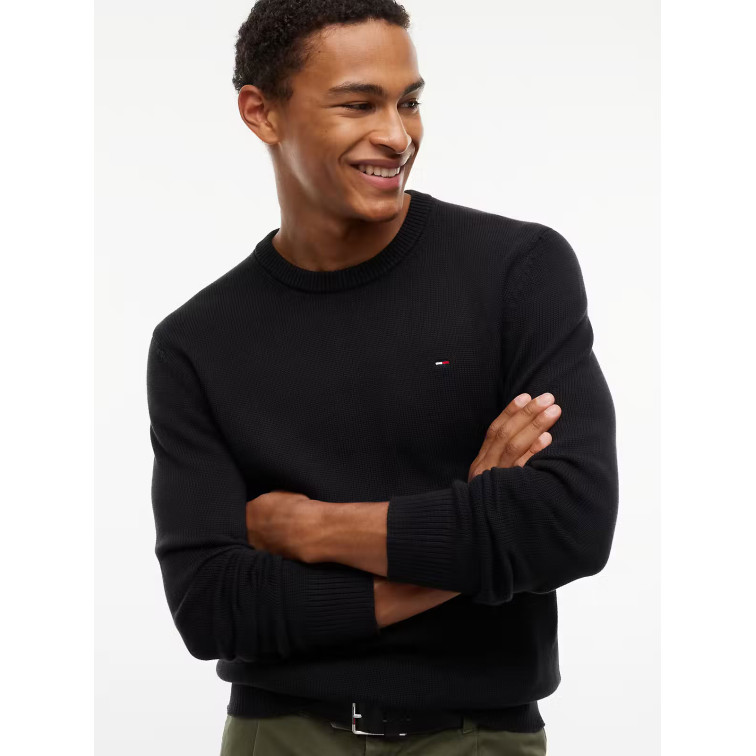 maillot homme  tommy hilfiger tjm slim ess sweater ext