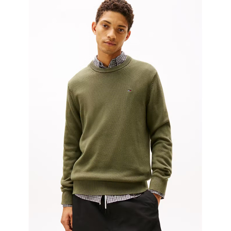 maillot homme  tommy hilfiger tjm slim ess sweater ext