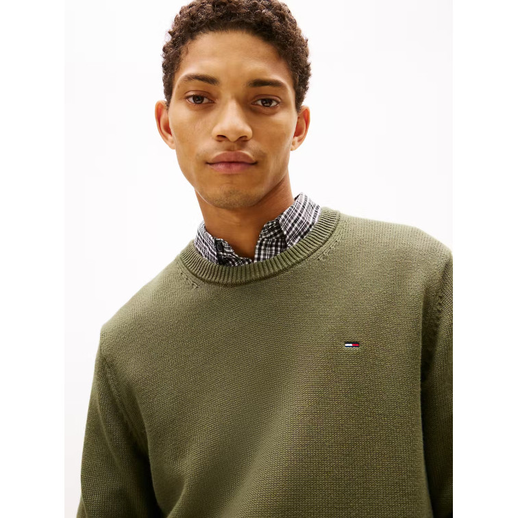 maillot homme  tommy hilfiger tjm slim ess sweater ext