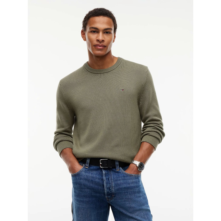 maillot homme  tommy hilfiger tjm slim ess sweater ext