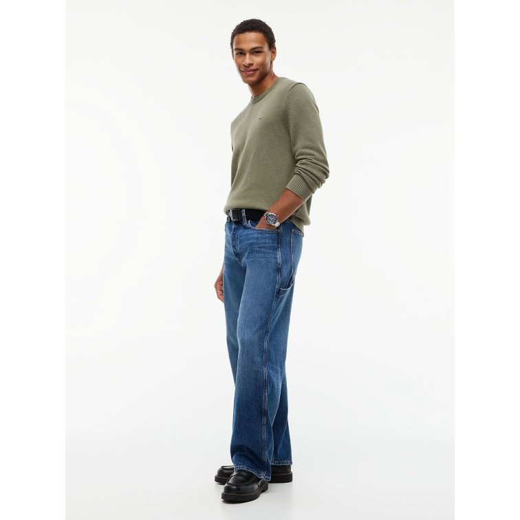 maillot homme  tommy hilfiger tjm slim ess sweater ext