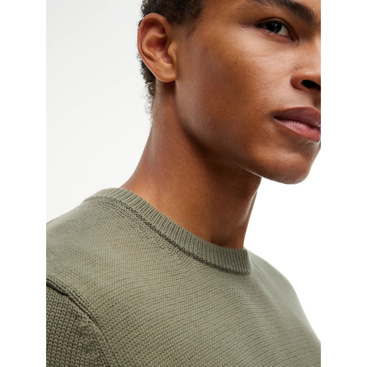 maillot homme  tommy hilfiger tjm slim ess sweater ext