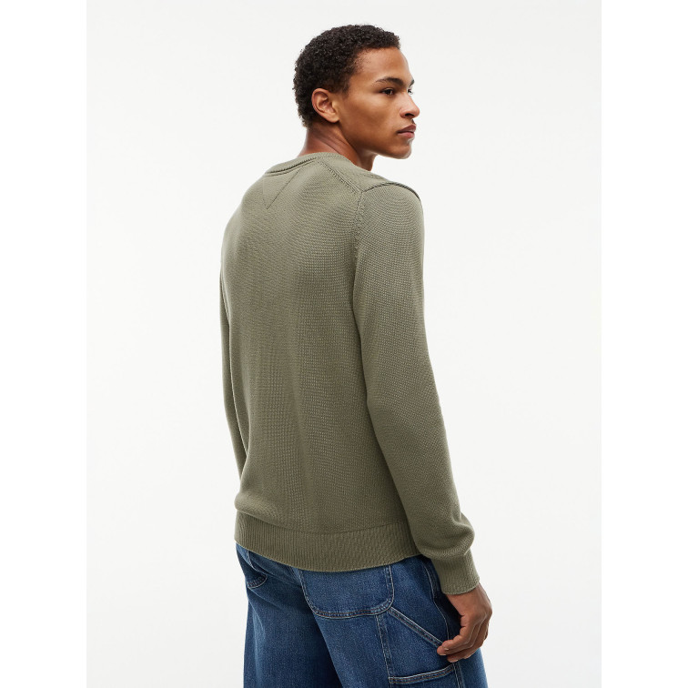 maillot homme  tommy hilfiger tjm slim ess sweater ext