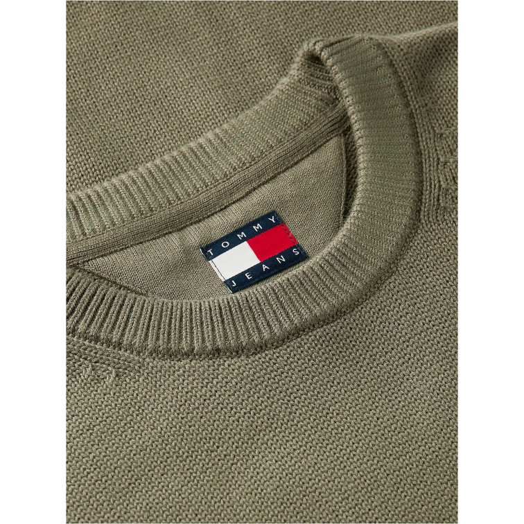 maillot homme  tommy hilfiger tjm slim ess sweater ext