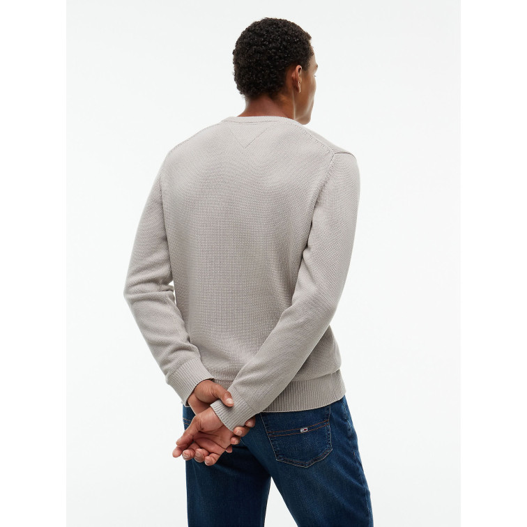 maillot homme  tommy hilfiger tjm slim ess sweater ext