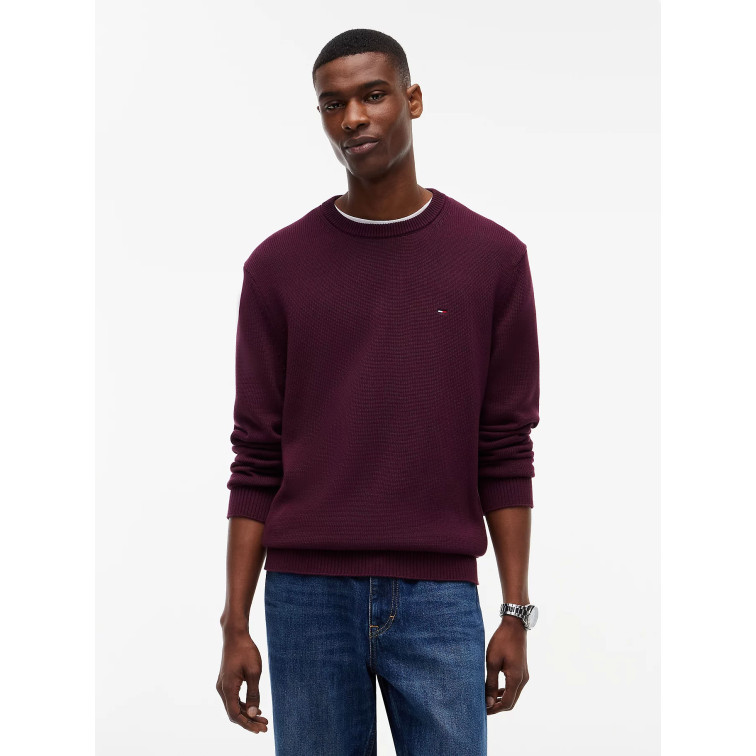 maillot homme  tommy hilfiger tjm slim ess sweater ext