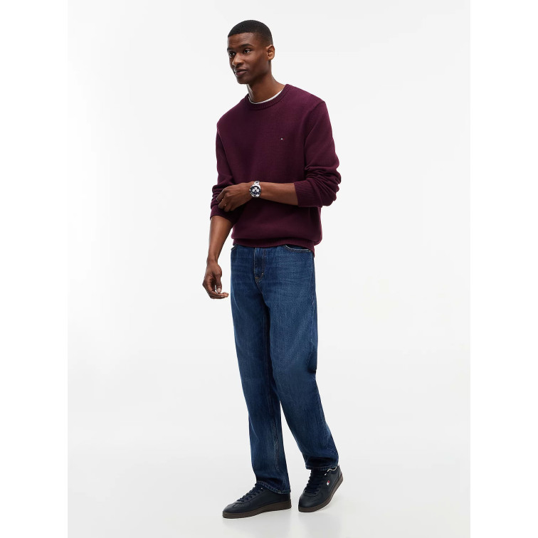 maillot homme  tommy hilfiger tjm slim ess sweater ext