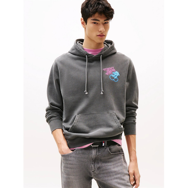 homme tjm reg novelty fair hoodie 0gj