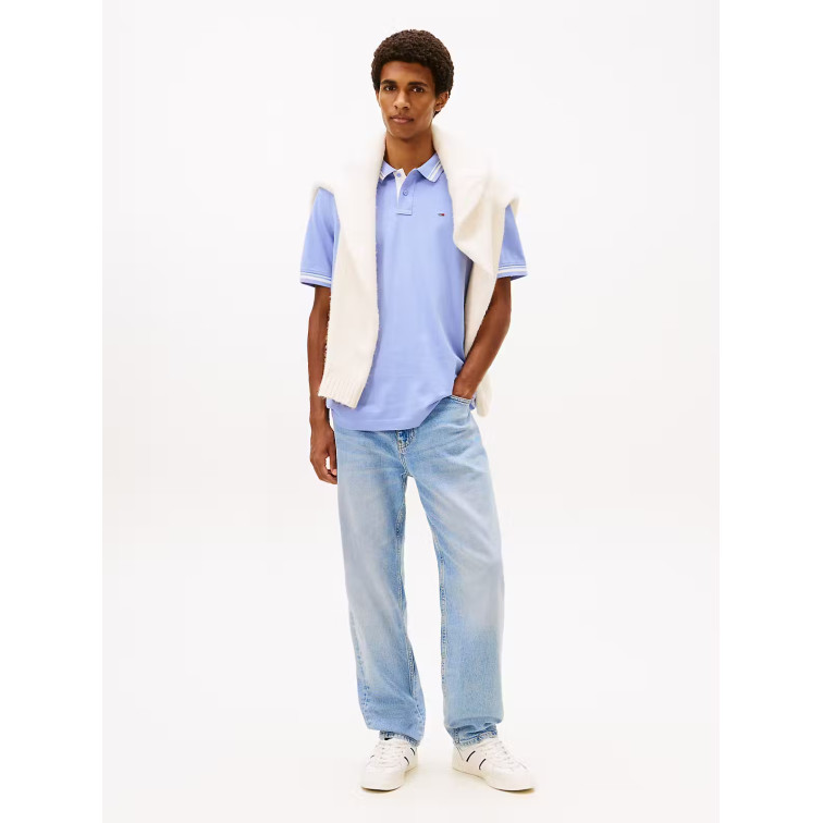 pôle homme  tommy hilfiger tjm reg tipped pôle ext