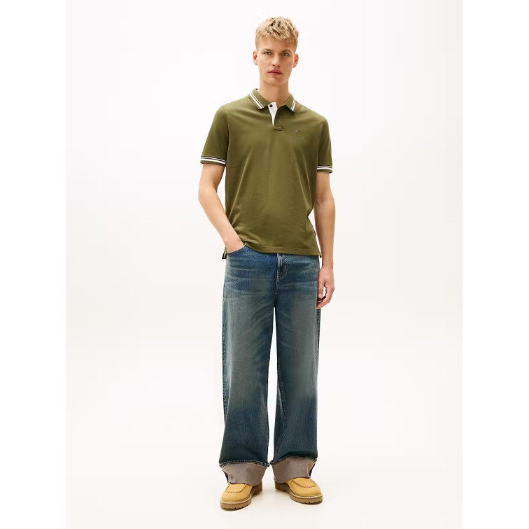 pôle homme  tommy hilfiger tjm reg tipped pôle ext