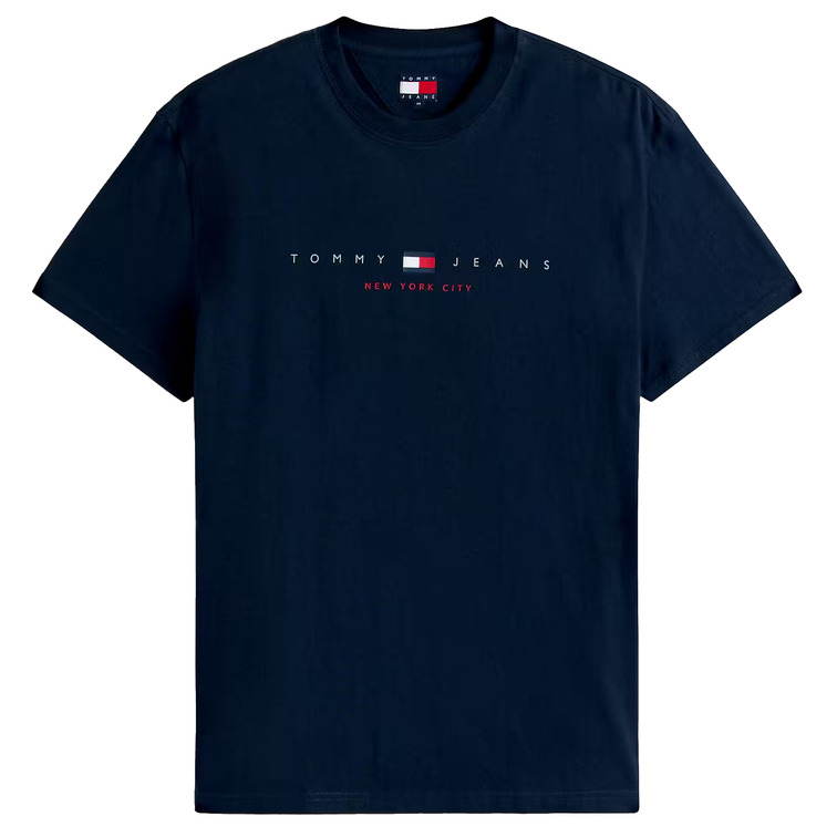 homme tjm reg flag linear ss tee ext c1g