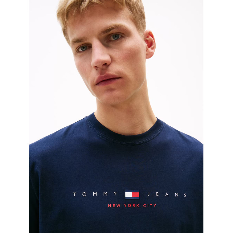 homme tjm reg flag linear ss tee ext c1g
