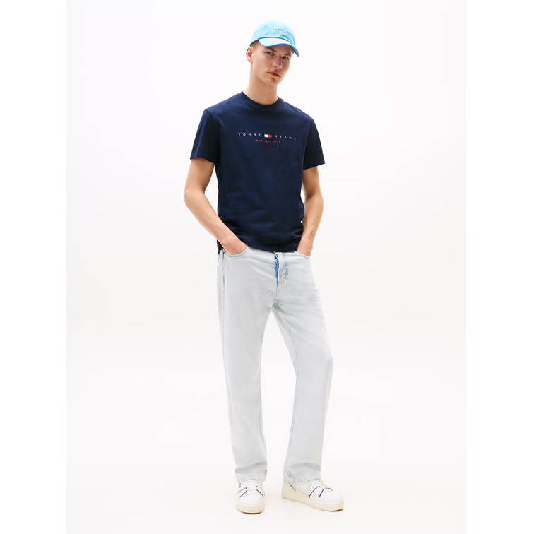 homme tjm reg flag linear ss tee ext c1g