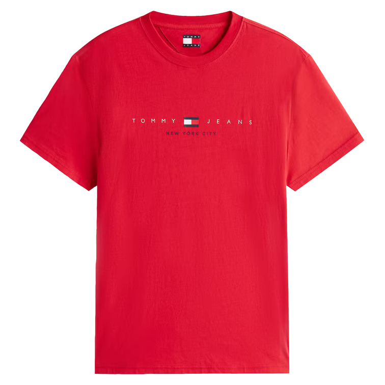 homme tjm reg flag linear ss tee ext xle