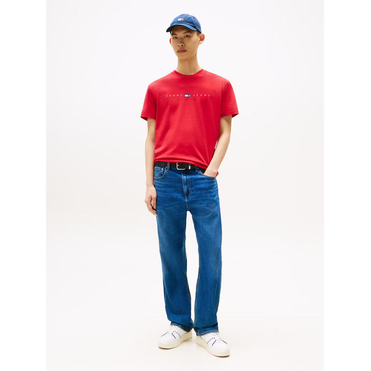 homme tjm reg flag linear ss tee ext xle