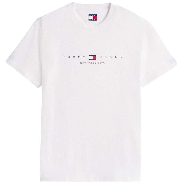 homme tjm reg flag linear ss tee ext ybl
