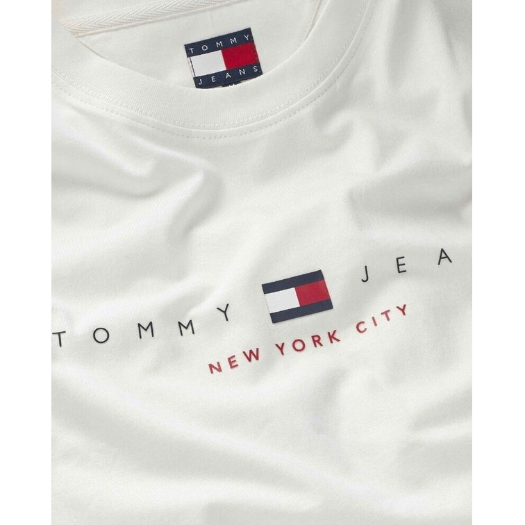 homme tjm reg flag linear ss tee ext ybl