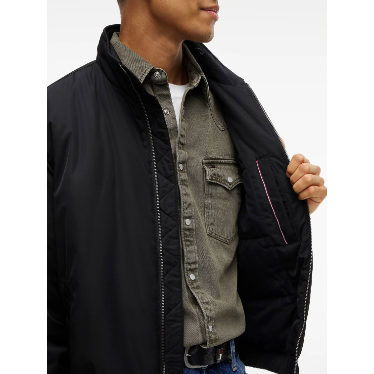 cazadora homme  tommy hilfiger tjm essential padded jacket ex