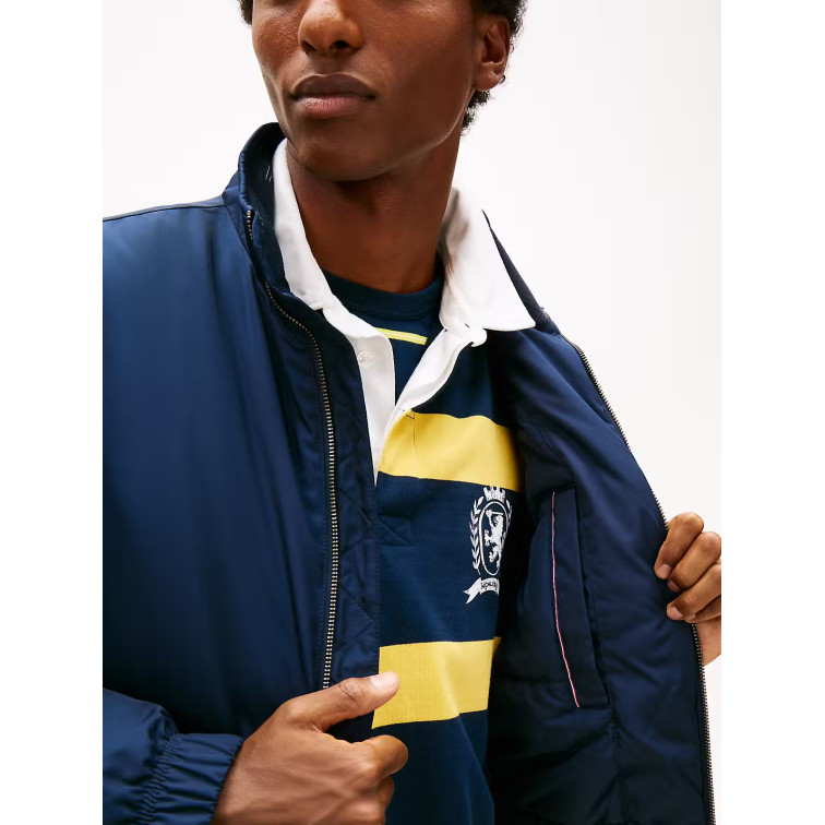 cazadora homme  tommy hilfiger tjm essential padded jacket ex