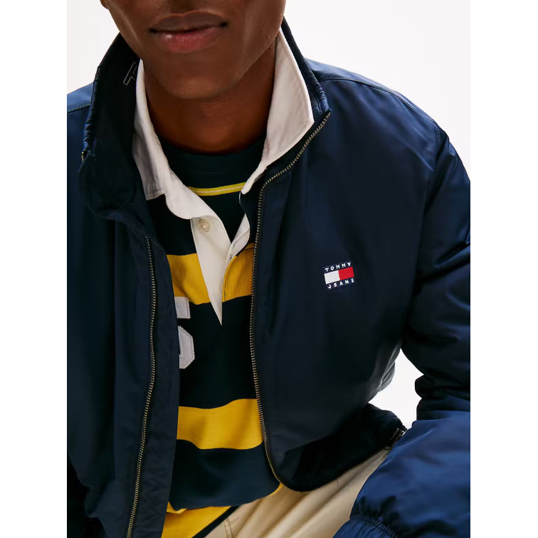 cazadora homme  tommy hilfiger tjm essential padded jacket ex