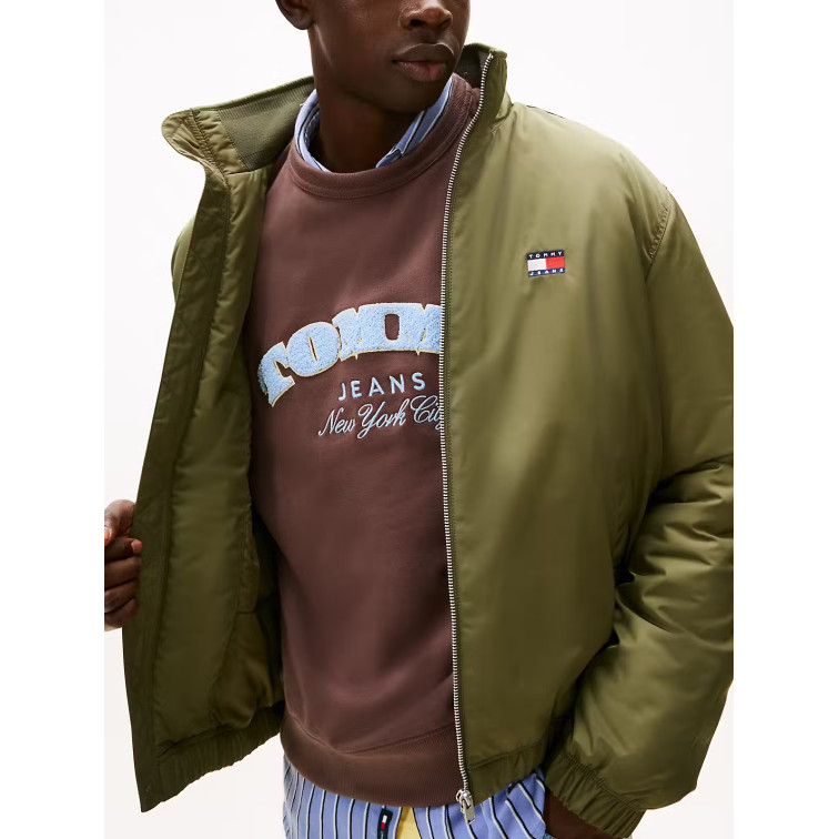 cazadora homme  tommy hilfiger tjm essential padded jacket ex