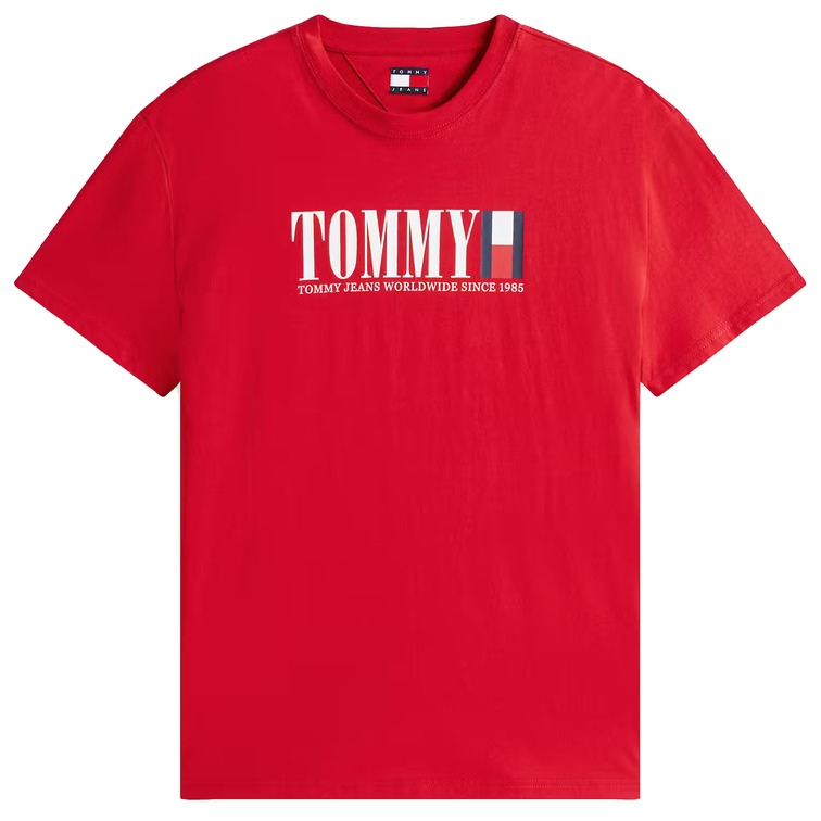 homme tjm reg tommy dna flag tee ext xle