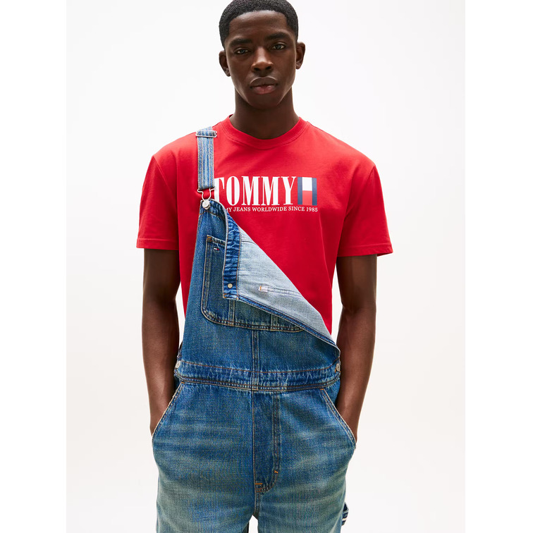 homme tjm reg tommy dna flag tee ext xle