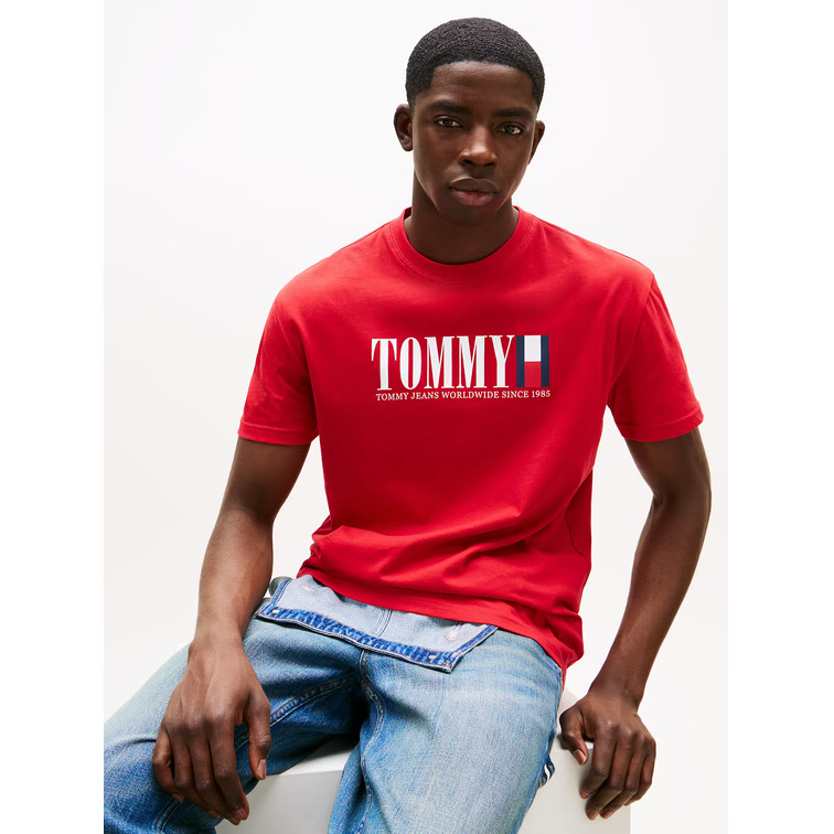 homme tjm reg tommy dna flag tee ext xle