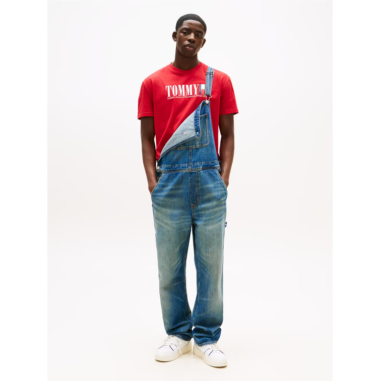 homme tjm reg tommy dna flag tee ext xle