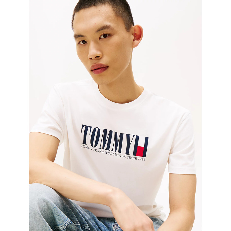 homme tjm reg tommy dna flag tee ext ybl