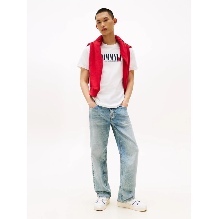 homme tjm reg tommy dna flag tee ext ybl