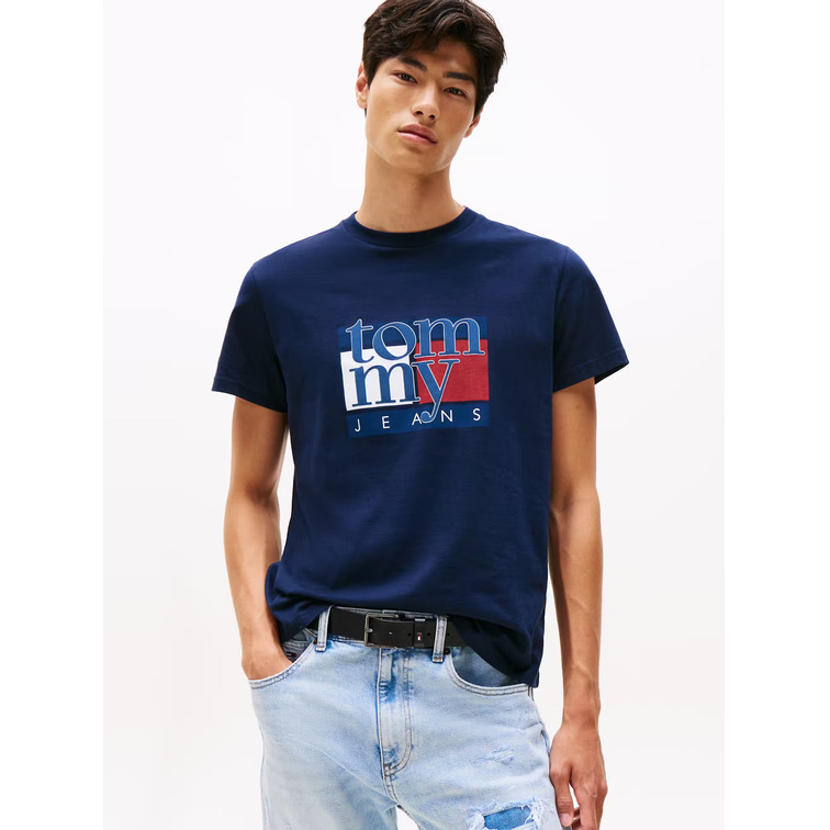 homme tjm slim rwb flag tee ext c1g