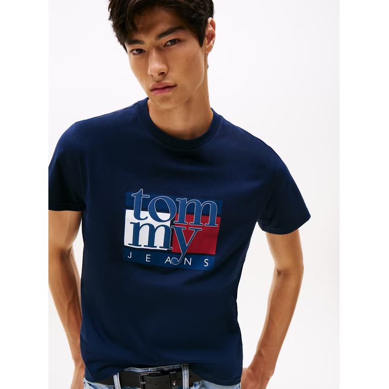 homme tjm slim rwb flag tee ext c1g