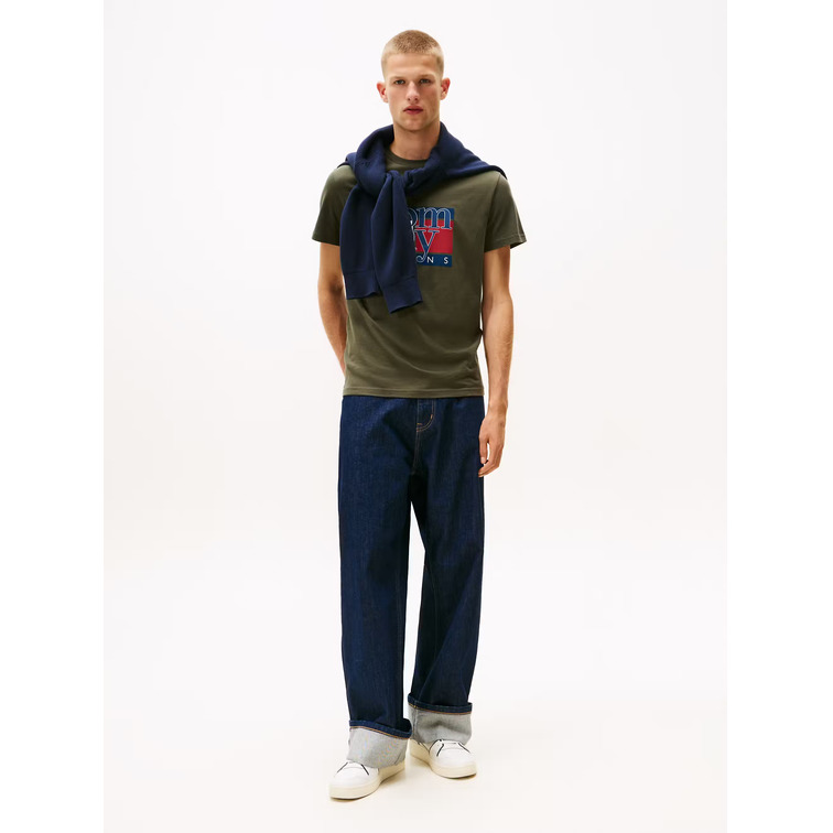 homme tjm slim rwb flag tee ext mrh