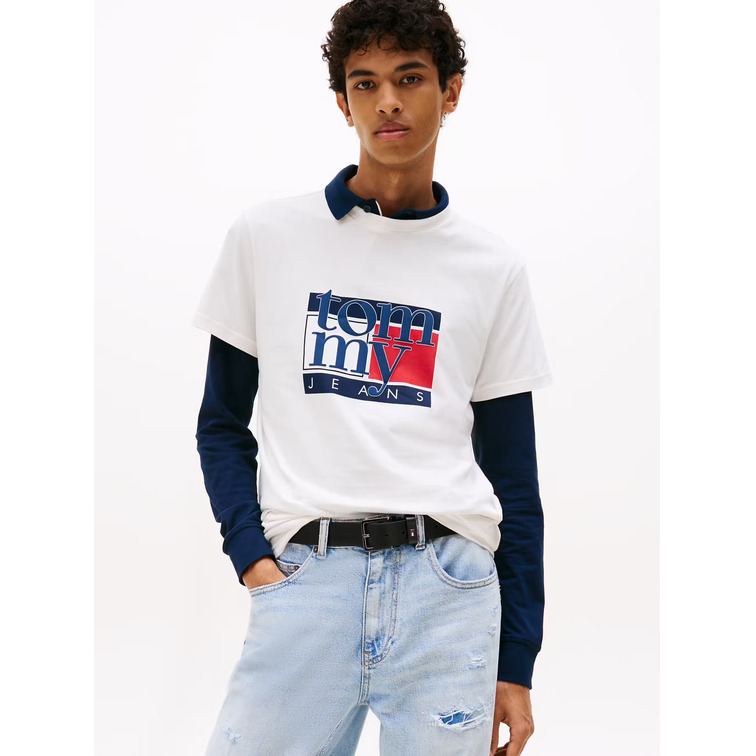 homme tjm slim rwb flag tee ext ybh