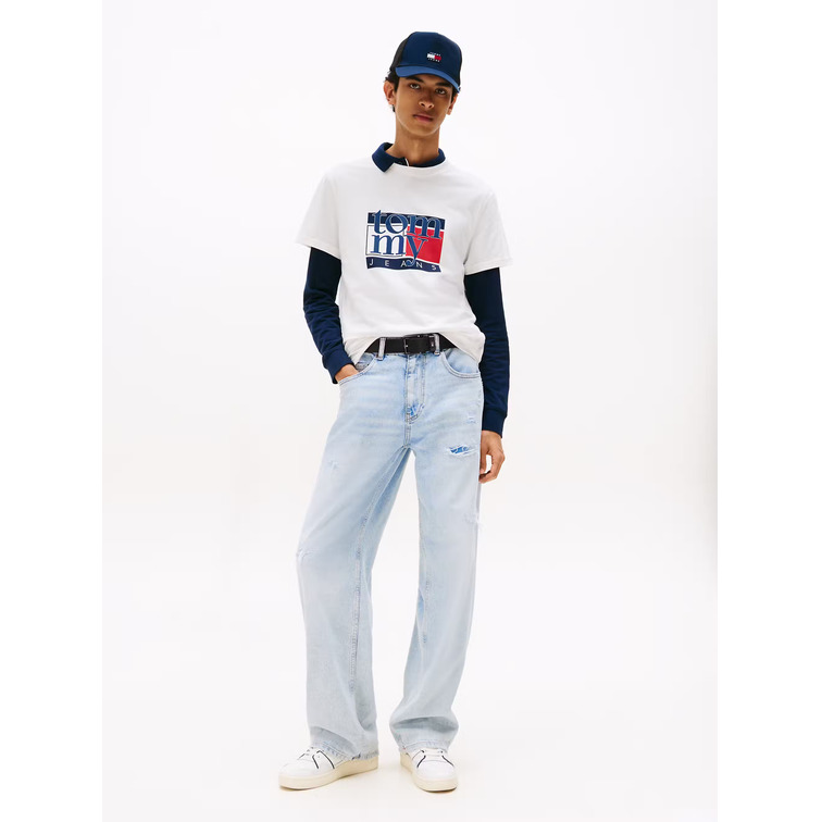 homme tjm slim rwb flag tee ext ybh
