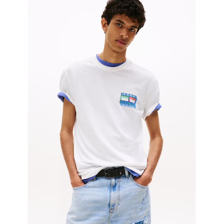 homme tjm reg dna flag play tee ext ybl