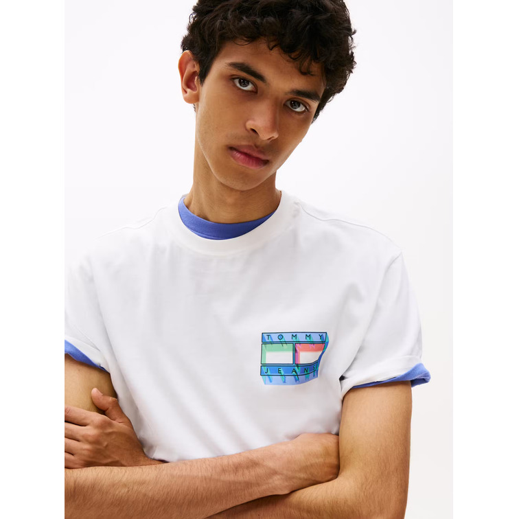 homme tjm reg dna flag play tee ext ybl