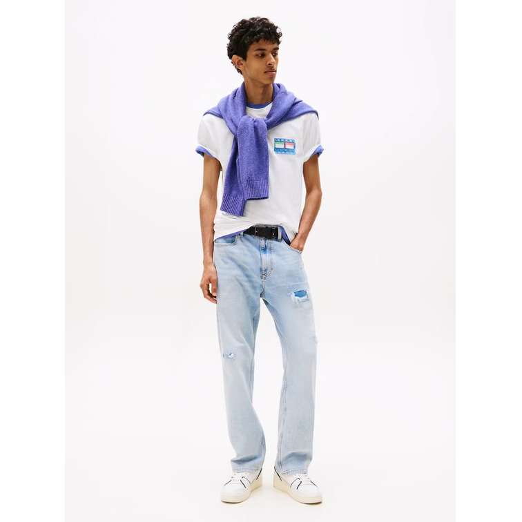 homme tjm reg dna flag play tee ext ybl