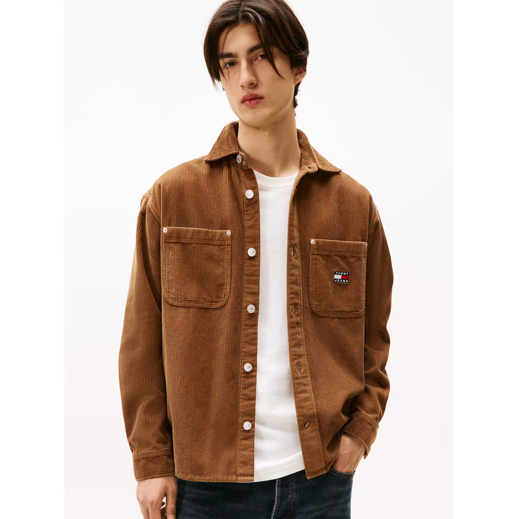 homme tjm rlx washed cord shirt ext gvp
